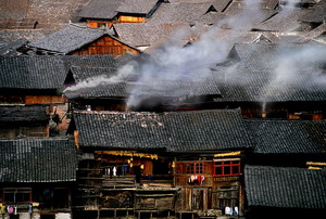 Xijiang One Thousand Family Miao village